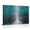 Teal, variant on 3D Textured Tree Lined Avenue Canvas Wall Art, Thick Oil Painting Landscape with Falling Petals, Modern Glam Wall Decor for Living Room Bedroom, 4 Colors & Multiple Sizes