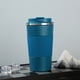 thumbnail image 1 of Taza de café de acero inoxidable de tres generaciones, taza térmica portátil al vacío, taza de agua simple para automóvil, 1 of 6