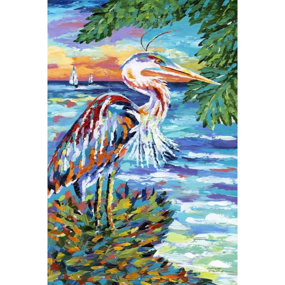 Art.com Beach Comber I Art Print by Carolee Vitaletti, 12" x 18"