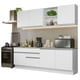 thumbnail image 1 of Cocina Integral Completa Madesa Glamy 240cm Blanco, 1 of 9