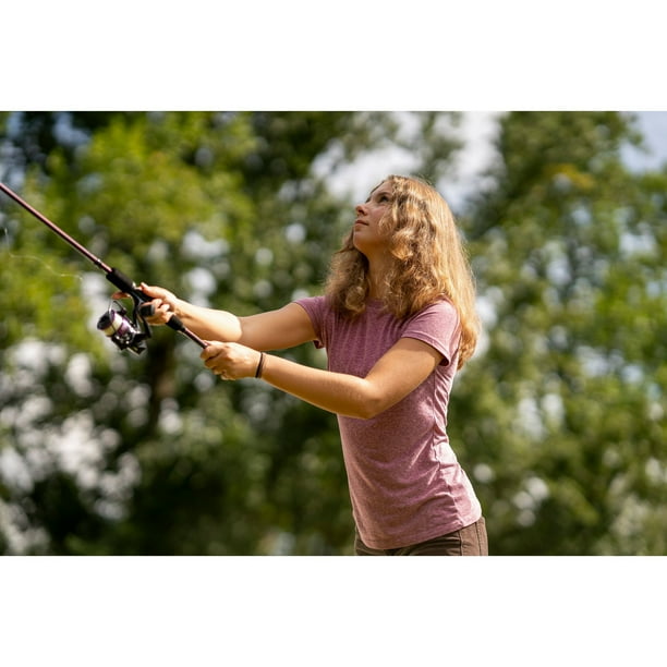 Abu Garcia Gen Ike Spinning Combo, 6'6