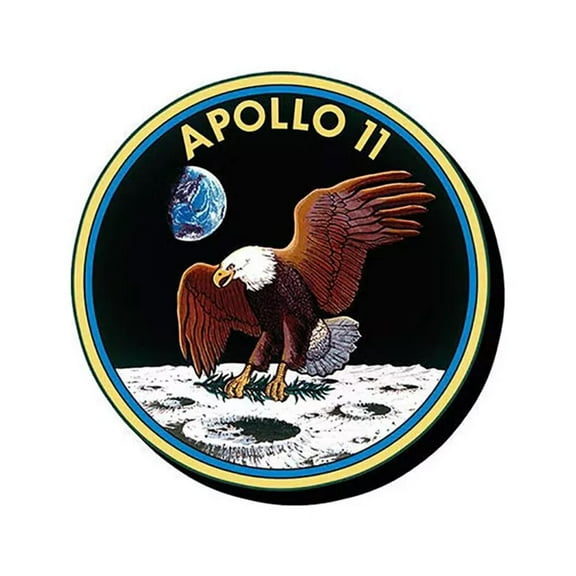 NASA Apollo 11 Patch Funky Chunky Magnet