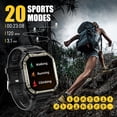 thumbnail image 6 of VOPOCO V50 Smart Watch for Men(Answer/Make Calls) 1.83’’ Big Screen Watch IP68 Waterproof Smartwatch Compatible with iOS Android, 1pc, 6 of 9