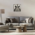 thumbnail image 3 of Stupell Industries Modern Classy Electric Guitar Gray Floating Frame Canvas Art, 18 x 18, by Deborah Revell, 3 of 7
