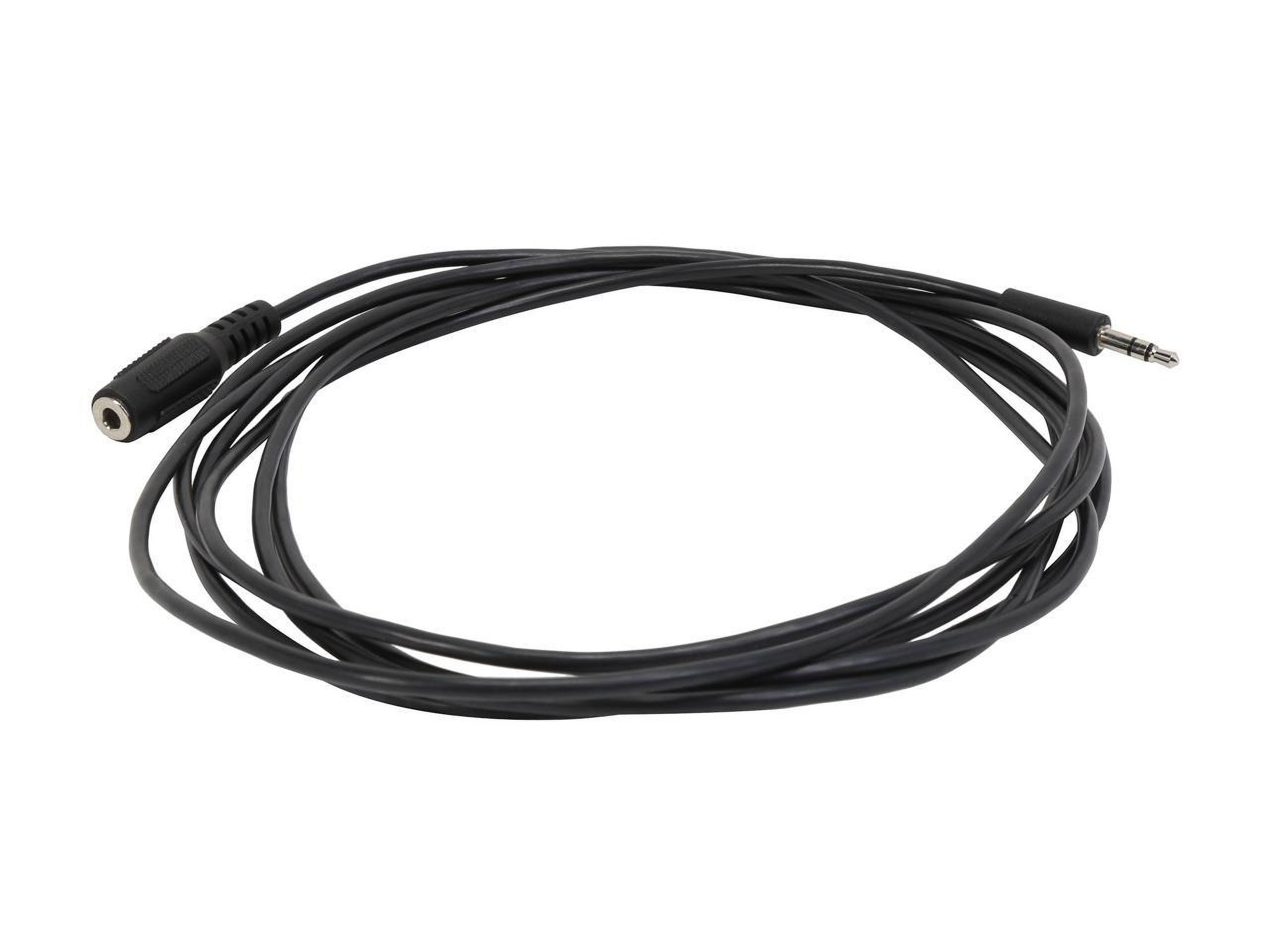 Tripp Lite 10ft 3.5mm Mini Stereo Audio Extension Cable for Speakers/Headphones