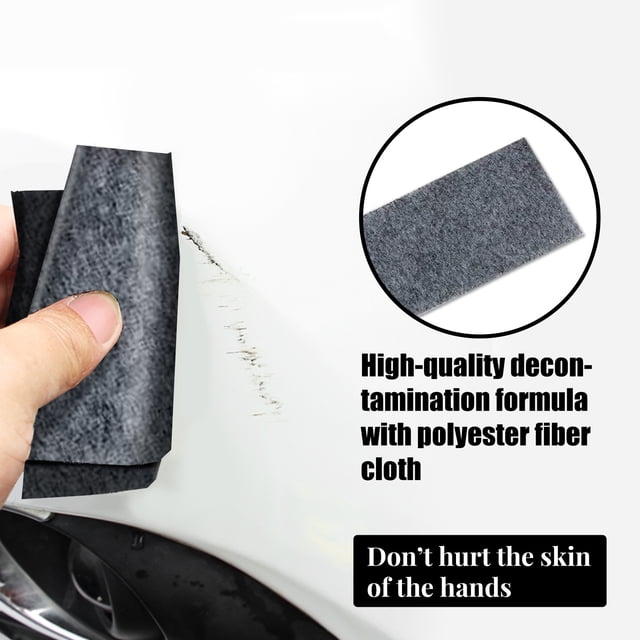 6 uds auto accessoire voiture coche Nano tela brillante herramientas de reparación de arañazos pintura arañazos tela mágica manchas residuales persistentes ZefeiWu 8390611510596