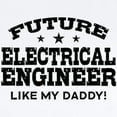 thumbnail image 2 of CafePress - Future Electrical Engineer Infant Bodysuit - Baby Light Bodysuit, Size Newborn - 24 Months, 2 of 4