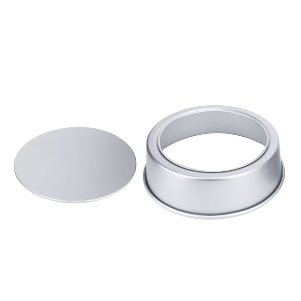 Bakest Moule à Gâteau Rond En Alliage D'aluminium Anodisé Solide 7/8/9/10/12 Pou