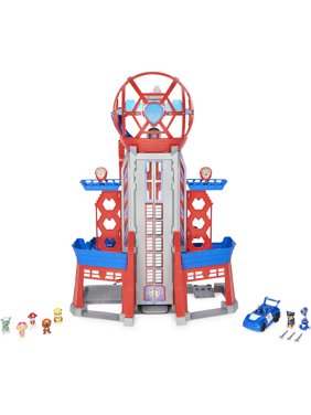 PAW Patrol, Transforming Ultimate City Movie Tower, for Ages 3 and up