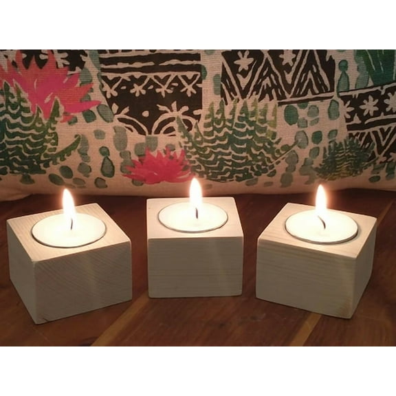 Tea Light Candle Holder Set