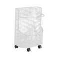 thumbnail image 3 of simhoa Exercise Equipment Organizer Gifts Iron for Resistance Band Badminton Racket White, 3 of 8