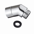 thumbnail image 1 of 135 degree hand shower adapter, mobile hand shower elbow, 1 of 2