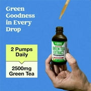 Drops of Nature Green Tea Extract 1000mg Drops for Antioxidant Boost, Pineapple Flavor, 2 fl oz