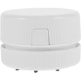 thumbnail image 1 of CIMAXIC Compact White Desktop Vacuum Cleaner Easy to Use Cordless Portable Dust Cleaner, 1 of 8