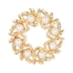 thumbnail image 2 of Broches para mujer, broche de perlas, corona de aleación, ramillete dorado, broche para vestido, puertas y ventanas., 2 of 5