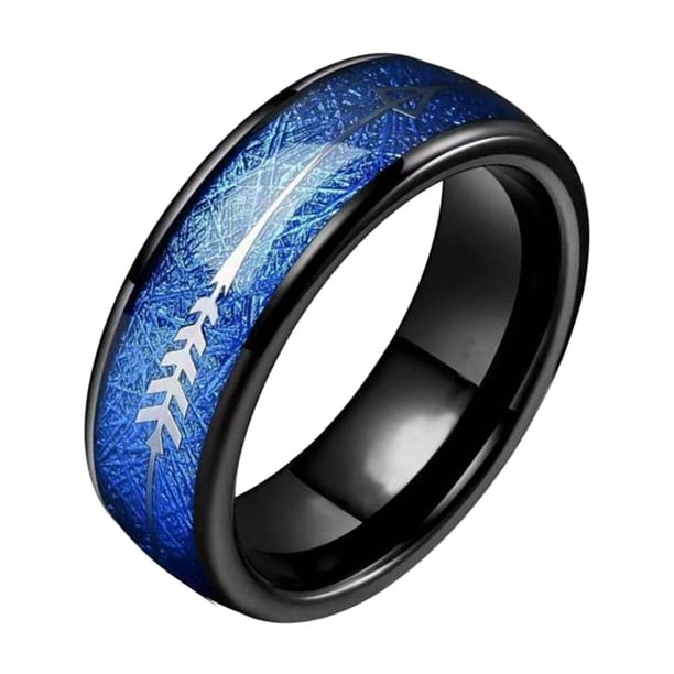 Mens Womens Joyería Anillo Tamaño Anillo Adecuado para la mayoría de las mujeres Delicado Día de San Valentín Anillo Tamaño Anillo de Cumpleaños