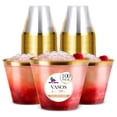 thumbnail image 1 of Berry Bloom 100 Vasos Reutilizables con Borde Dorado Paquete Con 100 Piezas, Copas Elegantes para Fiestas, Bodas, Postre, Cócteles, Vino (9 ONZAS), 1 of 6
