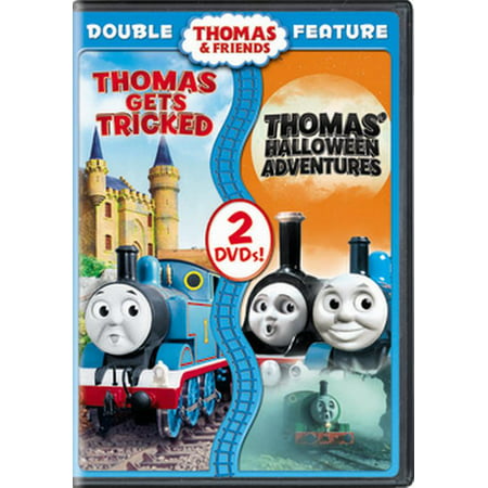 Thomas & Friends: Thomas Gets Tricked / Halloween Adventures (DVD)