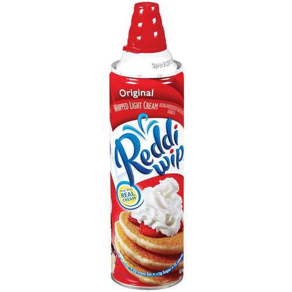  Reddi Wip Original Whipped Light Cream, 14 Oz.