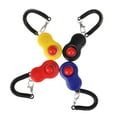 thumbnail image 3 of KAKOWELY pet training clicker 4pcs Pet Cat Dog Training Clicker Kit Exclusive Training Humanized Scientific Professional Design Pet Tool Set with Wrist Strap and Elastic Ring, 3 of 4