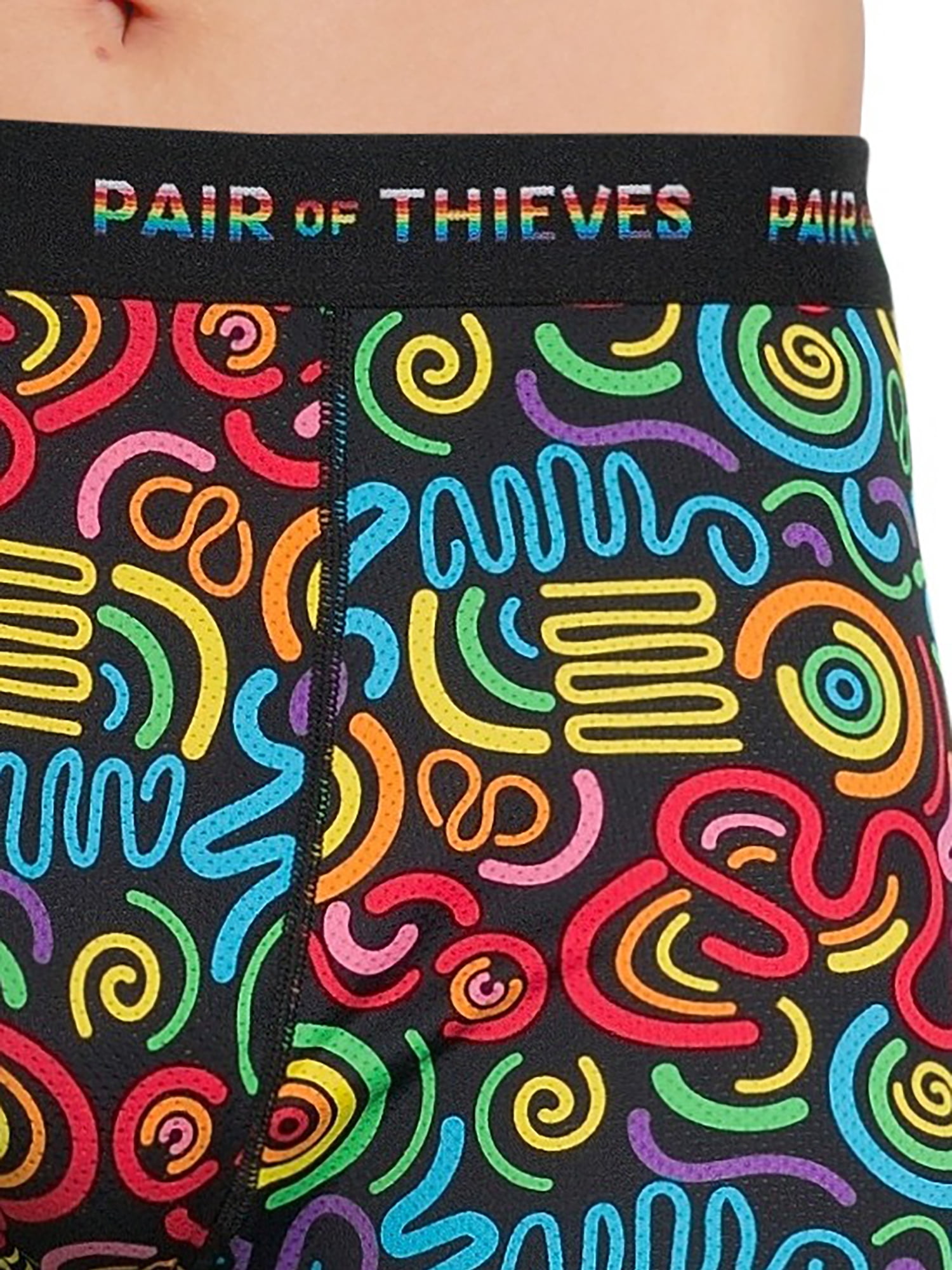 Pair of Thieves Men’s SuperFit Boxer Briefs, 1-Pack, Sizes S-3XL