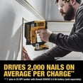 thumbnail image 4 of Clavadora de púas DEWALT ATOMIC 20V MAX sin escobillas inalámbrica DCN623B, 4 of 8