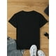 thumbnail image 2 of Game Day" Graphic Tee for Girls & Teens - Casual Comfortable Round Neck, Short Sleeve - Ideal for Summer Outdoor Activities Tee For Adult, Men, Women, Teen, Teenager, Adolescent, Youth, 2 of 7