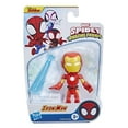 thumbnail image 4 of Marvel Spidey and His Amazing Friends Hero Figure, 4-Inch Scale Action Figure, Includes 1 Accessory, For Kids Ages 3 And Up, 4 of 7