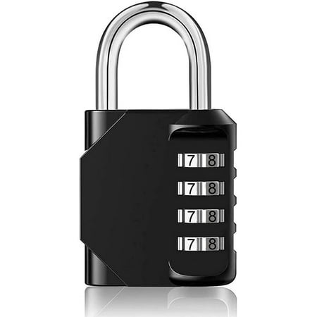 Cadenas à Combinaison 4 Chiffres Pour Casier - Vert, Imperméable, Extérieur