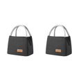 thumbnail image 4 of ZheElen Pack Lunch With Confidence Insulated Bento Bag Designed For Large Capacity Small+Black 2Set, 4 of 6