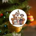 thumbnail image 6 of Pet Groomers Christmas Ceramic Ornament Gifts for Dog Lover Christmas Tree Ornaments Best Gifts for Christmas Merry Xmas for Family & Friends for Home Tree Xmas Party, 6 of 8