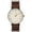 Brown, variant on Timex Men's Southview 41mm Black/Black Leather Strap Watch