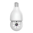thumbnail image 1 of Foco Con Camara De Seguridad Wifi 2mp Xtellar blanco Camara De Foco Icsee O Tris Home, 1 of 5