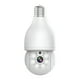 thumbnail image 1 of Foco Con Camara De Seguridad Wifi 2mp Xtellar blanco Camara De Foco Icsee O Tris Home, 1 of 5