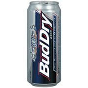 Bud Dry Beer, 16 oz