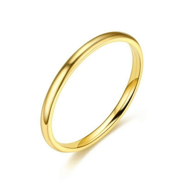 Temperamento, moda, tendencia, anillo de acero de titanio de nicho, anillo de color liso para mujer, anillo de pareja moderno, simple y brillante, joyería