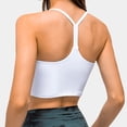 thumbnail image 3 of Gseagtia Women Yoga Tank Tops Padded Sports Bra Workout Fitness Running Crop Top, 3 of 6