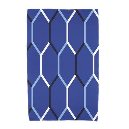 30" x 60" Cool Shades Geometric Print Beach Towel