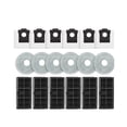 thumbnail image 1 of Compatible With Compatible With Dreame X40 Ultra / X40 Ultra Complete / X40 Pro / S30 Pro Ultra Vacuum Parts Main Roller Side Brush Hepa Filter Dust Bag, 1 of 6