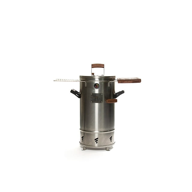 Barril Asador y Ahumador - Flame Barrel - The Mountain L Flame Barrel The Mountain L