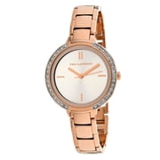 Ted Lapidus Womens Classic Rose gold Dial Watch - A0730URIX