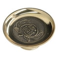 thumbnail image 2 of Bandeja decorativa de frutas segura confiable duradera Estilo Retro de Cobre ANGGREK, 2 of 8