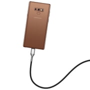 Cygnett CY2679PCUSA Armored 3.1 USB-C to USB-A Charge and Sync Cable, 3 Feet