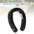 thumbnail image 4 of Neck Air Conditioner, Portable Bladeless Fan 6000mAh Cooling Heating Rechargeable, Quiet Digital Display, for Outdoor Indoor, 4 of 7