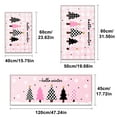 thumbnail image 6 of YIMEIS Winter Trees Kitchen Decor Christmas Fall Kitchen Rugs, Xmas Decorative Farmhouse Floor Mats for Home Kitchen Dining Room Decorations - 16''*24'' inch, 6 of 10