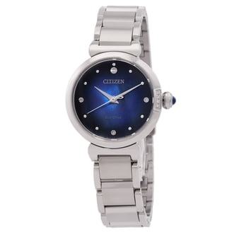 Citizen Quartz Crystal Blue Mother of Pearl Dial Ladies  display picture 2