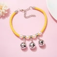 thumbnail image 2 of CSChome Pet Collar With Removable Bell Pet Collar - Exquisite Neck Circle, Adjustable Cats Dogs Necklace with Removable Bell Pendant, 2 of 7