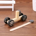 thumbnail image 1 of Invenciones de bricolaje Coche magnético Vehículo Alumnos Tecnología Experimento Materiales, 1 of 8