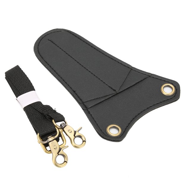 Estuche para tijeras, estuche para tijeras Estuche para tijeras de cuero portátil liviano para peluquería Peluquería Peluquería Estilista