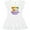 AA-White, variant on Inktastic Future Mandolin Player Music Gift Girls Toddler Dress